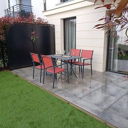 Disney - Paris 5 Min De Disney - Pk Prive Gratuit - 4 Personnes - Terrasse Jardin Шессі Екстер'єр фото